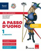 A PASSO D'UOMO - LIBRO MISTO CON LIBRO DIGITALE VOL. 1 + HUB YOUNG + HUB KIT