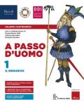 A PASSO D'UOMO - LIBRO MISTO CON LIBRO DIGITALE VOL. 1 + ATL. STORICO + ED. CIVICA + HUB YOUNG + HUB KIT