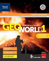 GEOWORLD - LIBRO MISTO CON LIBRO DIGITALE VOL. 1 + ATL. GUIDATO + REGIONI D'ITALIA + HUB YOUNG + HUB KIT