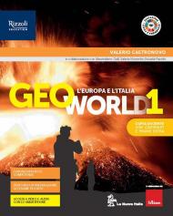 GEOWORLD - LIBRO MISTO CON LIBRO DIGITALE VOL. 1 + ATL. GUIDATO + REGIONI D'ITALIA + HUB YOUNG + HUB KIT