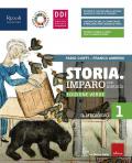 Storia. Imparo con metodo. Ediz. verde. Con Storia con metodo con punto colla, CLIL, Atlante storico, Storia antica ed Educazione civica. Per la Scuola media. Con e- vol.1