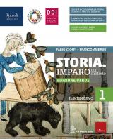 Storia. Imparo con metodo. Ediz. verde. Con Storia con metodo con punto colla, CLIL, Atlante storico, Storia antica ed Educazione civica. Per la Scuola media. Con e- vol.1