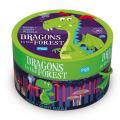 Dragons in the forest. Ediz. a colori. Con puzzle