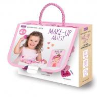 Make-up artist. Wooden toys. Ediz. a colori. Con Giocattolo