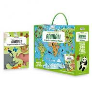 Animali. Le specie a rischio del pianeta. Con puzzle