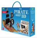 The Legendary Adventures of Pirates. 3D Pirate Ship. Ediz. a colori. Con Giocattolo