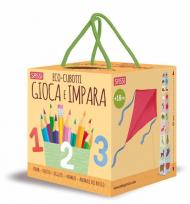 Gioca e impara. Numeri, forme, colori, animali. Eco-cubotti. Ediz. a colori. Con gadget