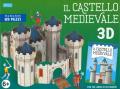 Il castello medievale 3D. Ediz. a colori. Con Giocattolo