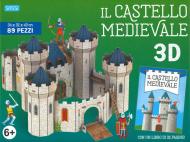 Il castello medievale 3D. Ediz. a colori. Con Giocattolo