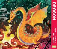 The dragon. Puzzle 100 piece. Ediz. a colori. Con puzzle