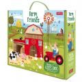 Farm friends. Ediz. a colori. Con puzzle