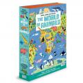 The world of animals. Travel, learn and explore. Ediz. a colori