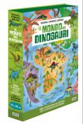 Il mondo dei dinosauri. Viaggia, conosci, esplora. Ediz. a colori. Con puzzle