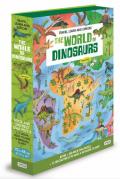 The world of dinosaurs. Travel, learn and explore. Ediz. a colori
