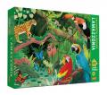 Un pianeta a rischio. L'Amazzonia. Ediz. a colori. Con puzzle