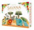 Savana. Giochi in legno. Ediz. a colori. Con Giocattolo