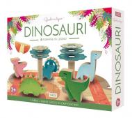 I dinosauri. Giochi in legno. Ediz. a colori. Con Giocattolo