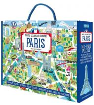 Paris. Travel, learn and explore. Ediz. a colori. Con puzzle