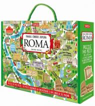 Roma. Viaggia, conosci, esplora. Ediz. a colori. Con puzzle