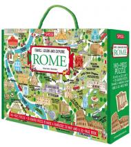 Rome. Travel, learn, explore. Ediz. a colori. Con puzzle