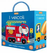 I veicoli. Q-box. Ediz. a colori. Con puzzle