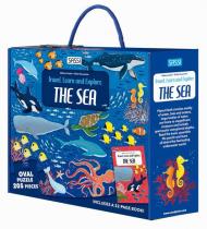 The sea. Travel, learn, explore. Ediz. a colori. Con puzzle