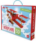 L' aeroplano 3D. La storia dell'aviazione. Viaggia, conosci, esplora. Ediz. a colori. Con modellino 3D
