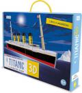 Titanic 3D. La storia del Titanic. Viaggia, conosci, esplora. Ediz. a colori. Con modellino 3D