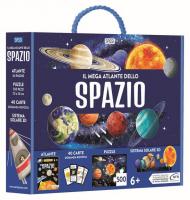 Il mega-atlante dello spazio. Ediz. a colori. Con puzzle