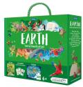 The Ultimate Earth Atlas. Ediz. a colori. Con puzzle. Con 40 Carte