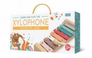 Play and learn with the xylophone. Wooden toys. Nuova ediz. Con xilofono