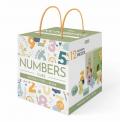 Numbers cube. Wooden toys. Nuova ediz. Con 12 formine in legno