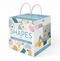 Shapes cube. Wooden toys. Nuova ediz. Con 12 formine in legno