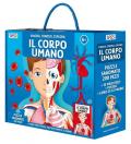 Il corpo umano. Viaggia, conosci, esplora. Nuova ediz. Con 10 maxi pezzi. Con puzzle sagomato. Con Poster