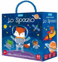 Lo spazio. Q-box. Ediz. a colori. Con 10 figure spaziali. Con puzzle