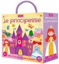 Le principesse. Q-box. Ediz. a colori. Con 10 figure sagomate. Con puzzle