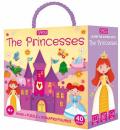 The princesses. Q-box. Ediz. a colori. Con 10 figure sagomate. Con puzzle