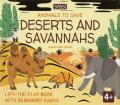 Deserts and savannahs. Animals to save. Ediz. a colori. Con 28 memory cards