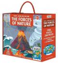 The forces of nature. Travel, learn and explore. Ediz. a colori. Con oval puzzle. Con 24 special figures. Con Poster