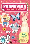 Primavera. Stickers e attività