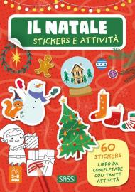 Il Natale. Stickers e attività. Ediz. illustrata