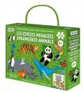 Les espèces ménacées. Voyage, découvre, explore- Endangered animals. Travel, learn and explore. Ediz. bilingue