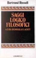 Saggi logico-filosofici