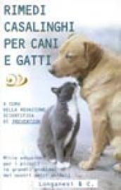 Rimedi casalinghi per cani e gatti