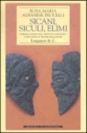 Sicani, Siculi, Elimi