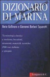 Dizionario di marina