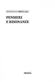 Pensieri e risonanze