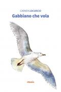 Gabbiano che vola