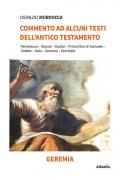 Commento ad alcuni testi dell'Antico Testamento