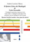 Il quinto libro dei Madrigali di Carlo Gesualdo